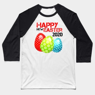 T-shirt happy Easter Baseball T-Shirt